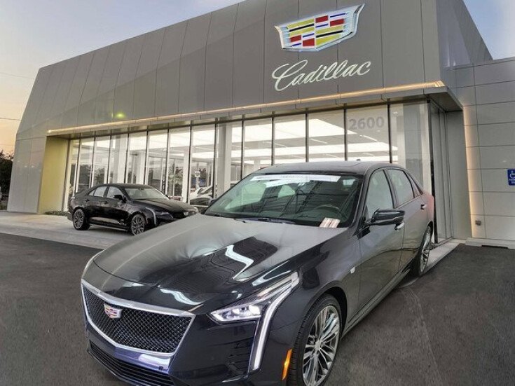 Thumbnail Photo undefined for 2019 Cadillac CT6